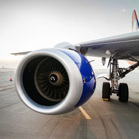 airplane turbine