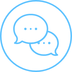 Chat bubble