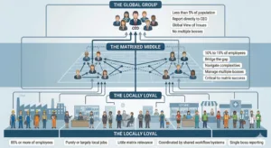 simplify your matrix by focusing on your matrix middle